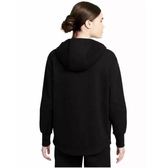 New with tags NIKE Nike Tech Fleece Full-Zip Hoodie Black DD5624-010 Black Sz L - Picture 5 of 8